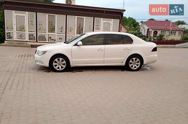 Лифтбек Skoda Superb 2009 в 