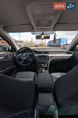 Универсал Skoda Superb 2011 в 