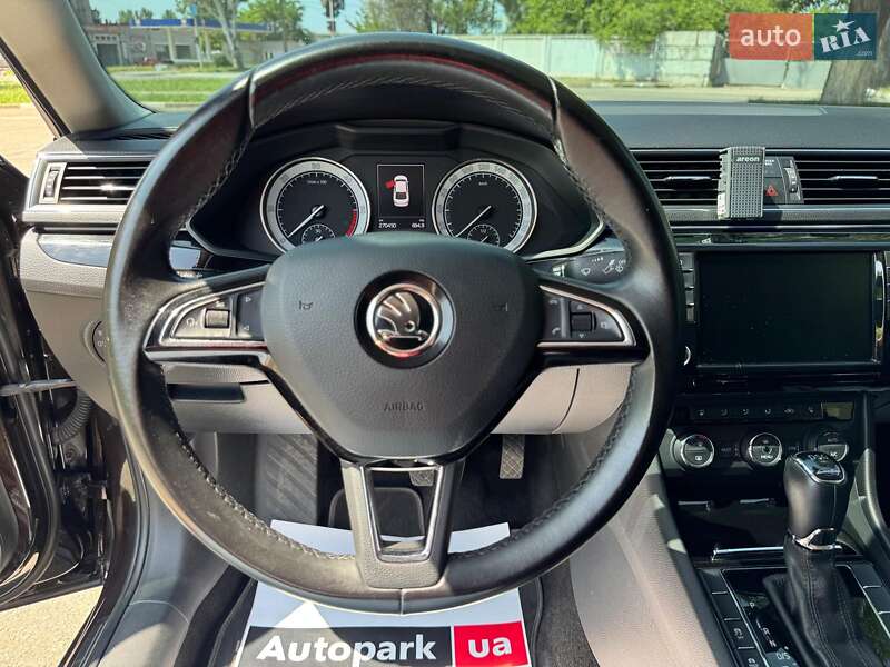 Лифтбек Skoda Superb 2016 в Запорожье