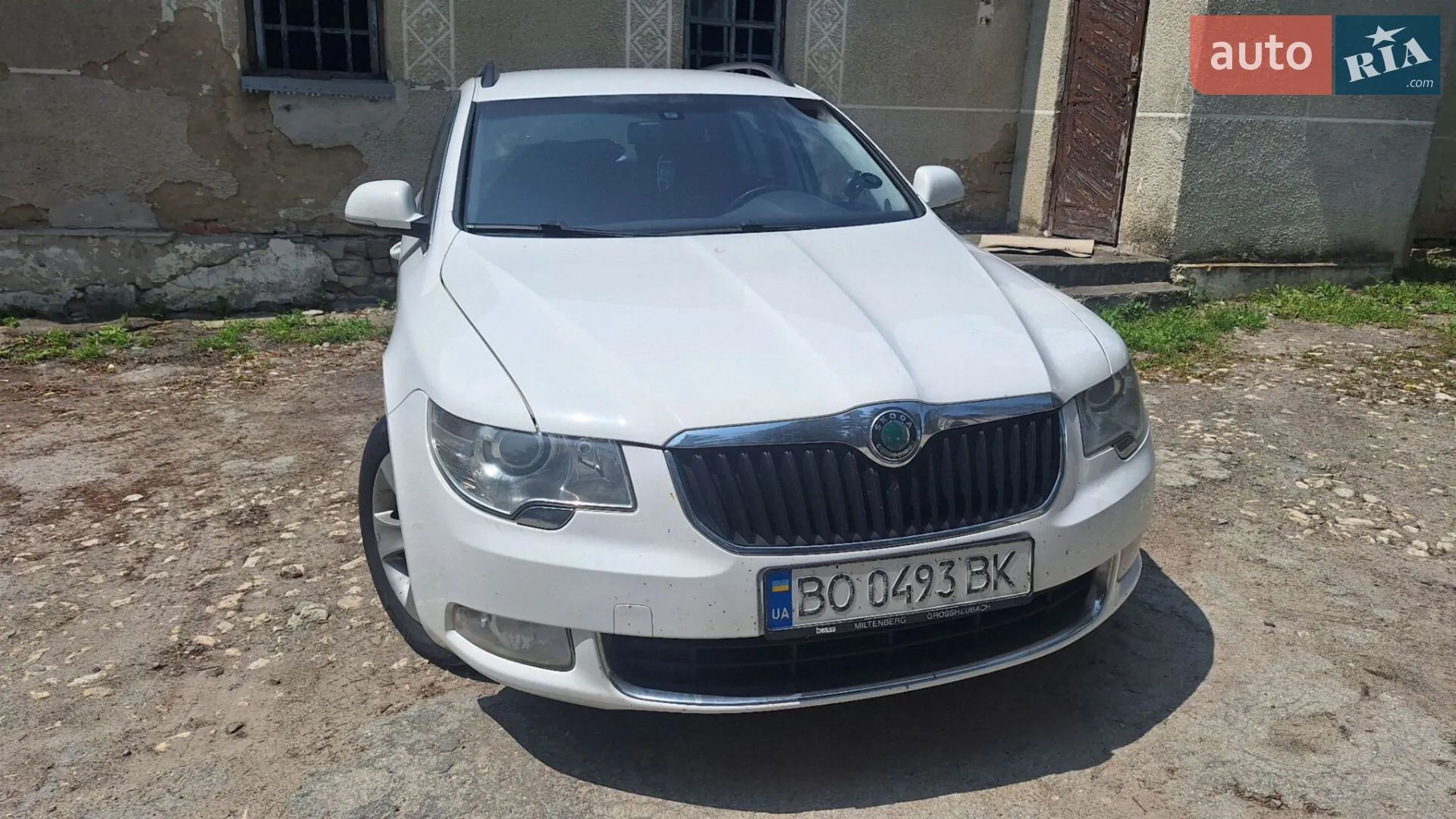 2012 Skoda Superb - фото 1