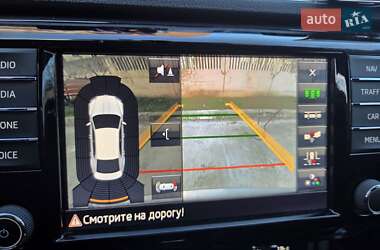 Лифтбек Skoda Superb 2016 в 