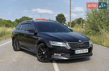 Універсал Skoda Superb 2015 в 