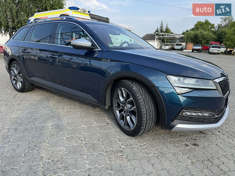 Универсал Skoda Superb 2019 в 