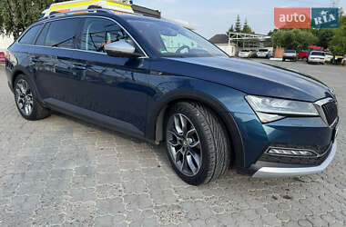 Универсал Skoda Superb 2019 в 