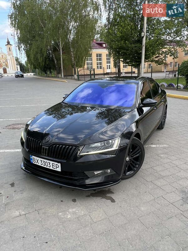 Skoda Superb 2015