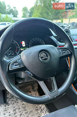 Лифтбек Skoda Superb 2017 в 