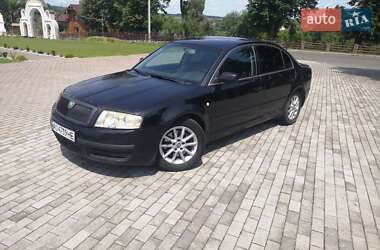 Ліфтбек Skoda Superb 2006 в Дрогобичі