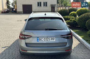 Универсал Skoda Superb 2020 в 