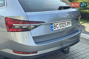 Универсал Skoda Superb 2020 в 