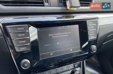 Универсал Skoda Superb 2015 в 