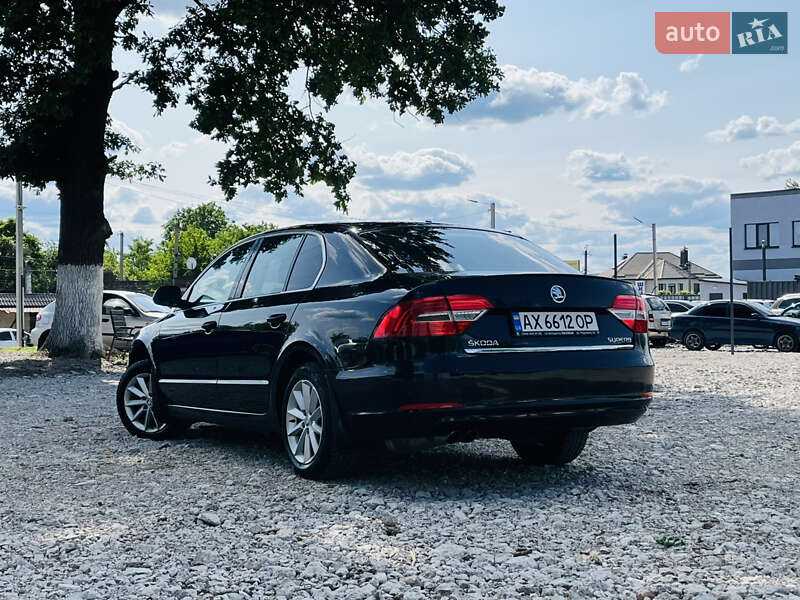 Лифтбек Skoda Superb 2014 в Харькове