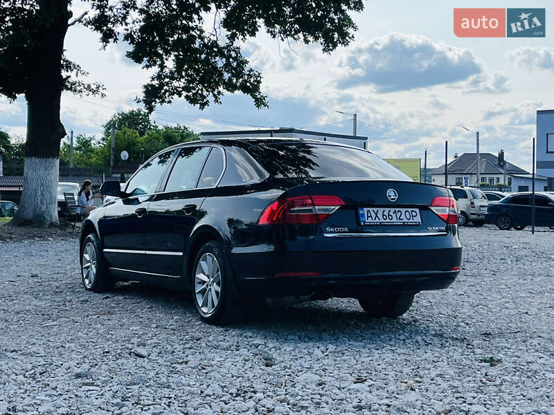 Лифтбек Skoda Superb 2014 в Харькове
