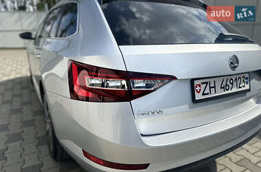 Универсал Skoda Superb 2017 в 