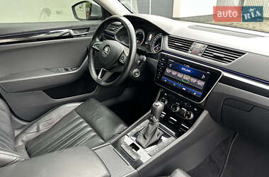 Универсал Skoda Superb 2017 в 