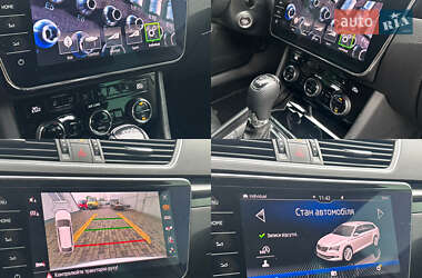 Универсал Skoda Superb 2017 в 