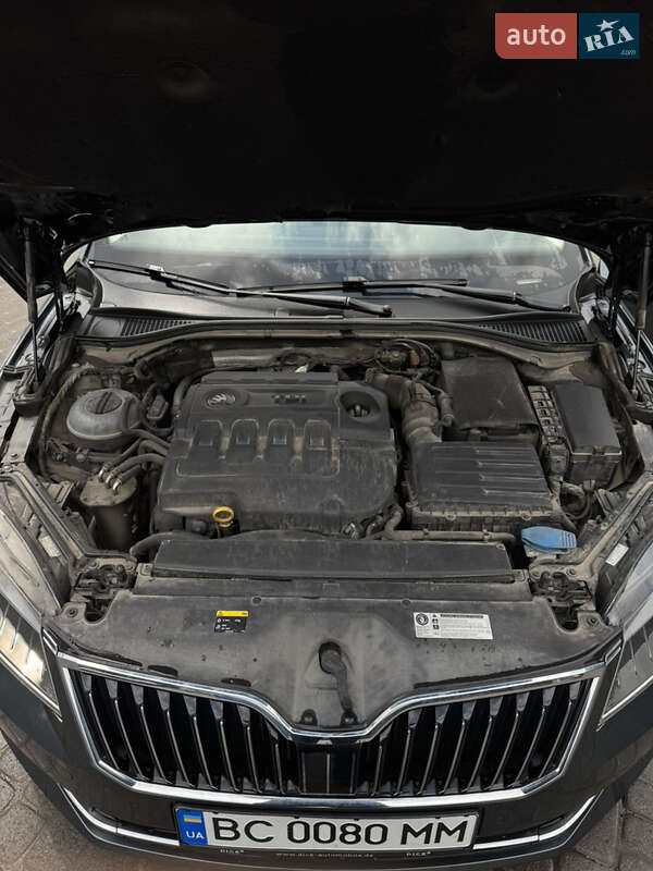 Лифтбек Skoda Superb 2016 в Львове