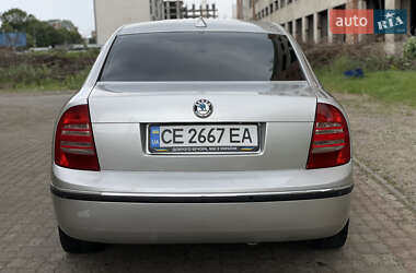 Ліфтбек Skoda Superb 2003 в 