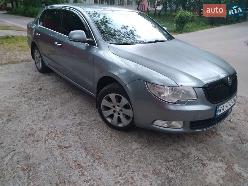 Skoda Superb 2008