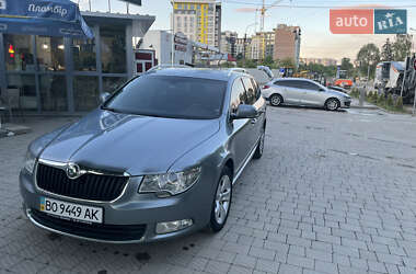 Універсал Skoda Superb 2010 в Тернополі