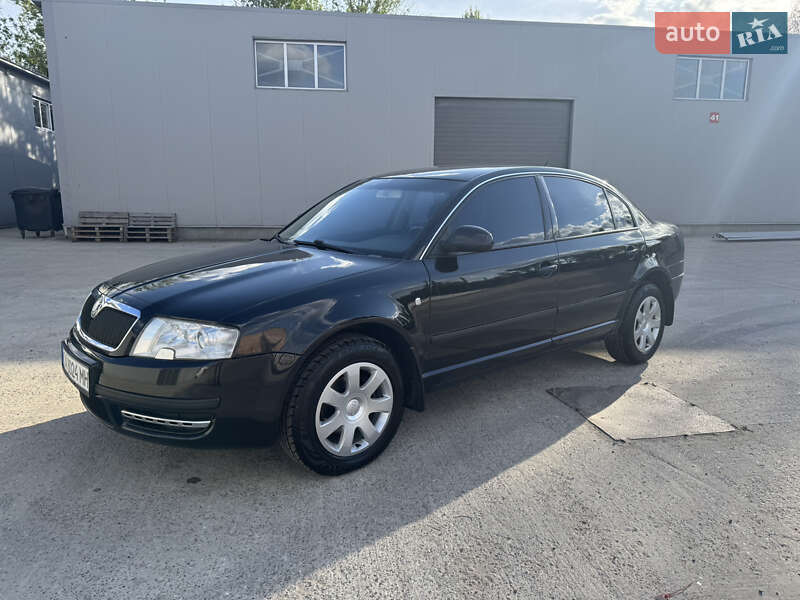 Skoda Superb 2007