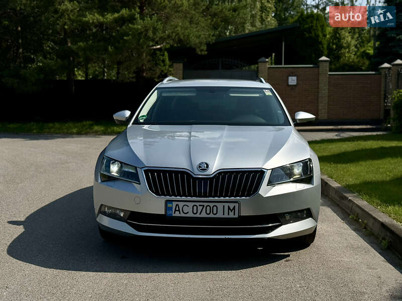 Универсал Skoda Superb 2016 в Луцке фото 9 Универсал Skoda Superb 2016 в Луцке