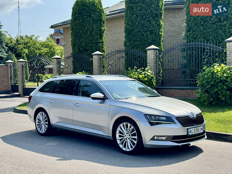 Универсал Skoda Superb 2016 в Луцке фото 7 Универсал Skoda Superb 2016 в Луцке