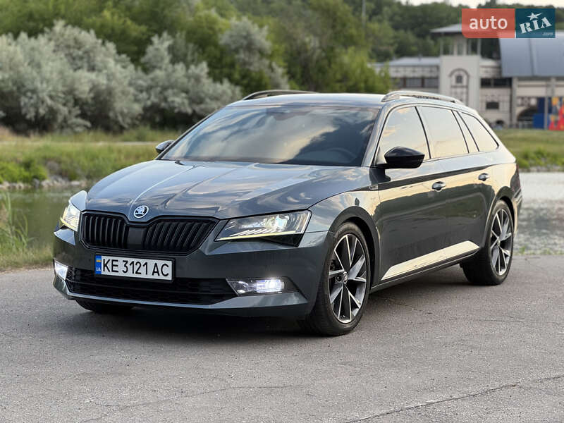 Skoda Superb 2016