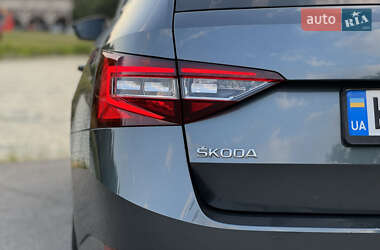 Універсал Skoda Superb 2016 в 