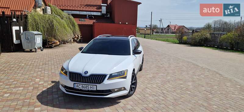 Универсал Skoda Superb 2016 в 