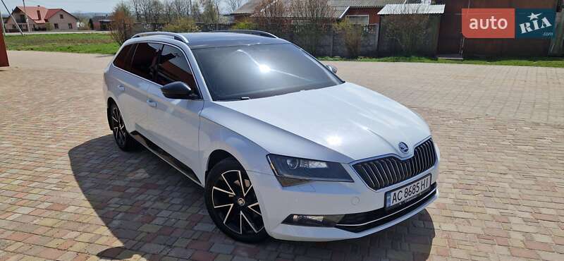 Универсал Skoda Superb 2016 в Львове