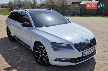 Универсал Skoda Superb 2016 в 