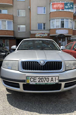 Лифтбек Skoda Superb 2007 в Черновцах