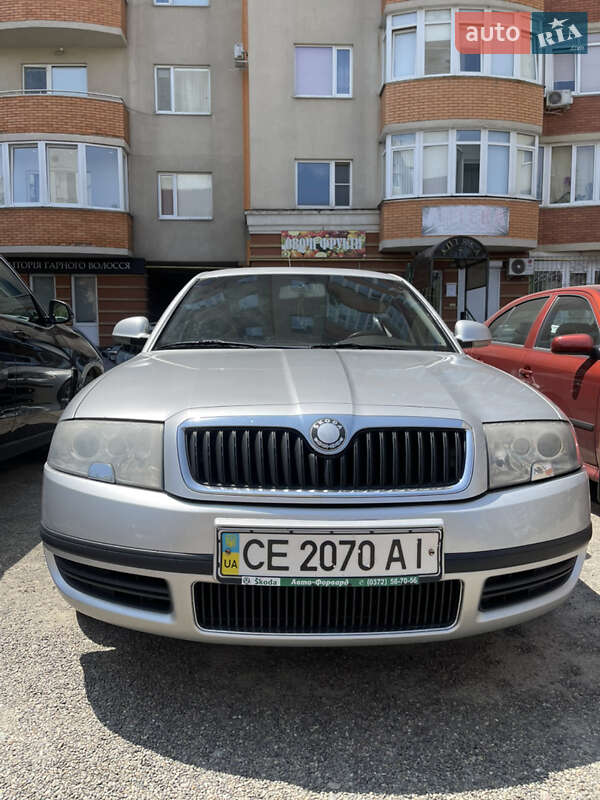 Лифтбек Skoda Superb 2007 в 