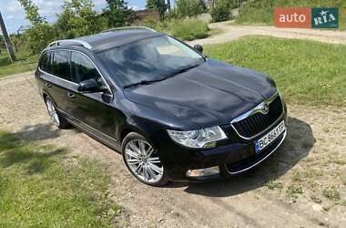 Універсал Skoda Superb 2009 в Стрию