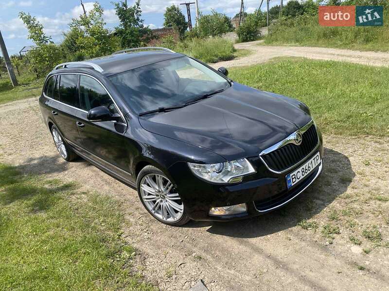 Skoda Superb 2009