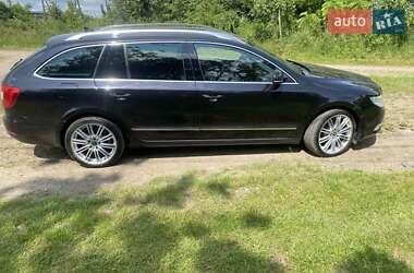 Универсал Skoda Superb 2009 в 