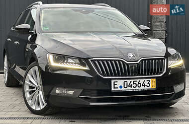 Универсал Skoda Superb 2017 в 