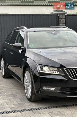 Универсал Skoda Superb 2017 в 