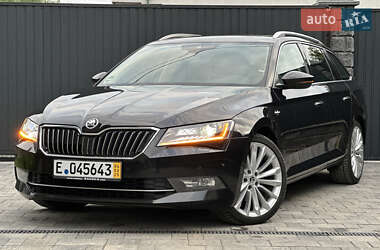 Универсал Skoda Superb 2017 в 