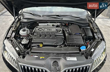 Универсал Skoda Superb 2017 в 