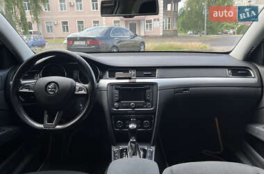 Универсал Skoda Superb 2013 в 