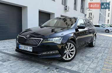 Универсал Skoda Superb 2020 в Ужгороде