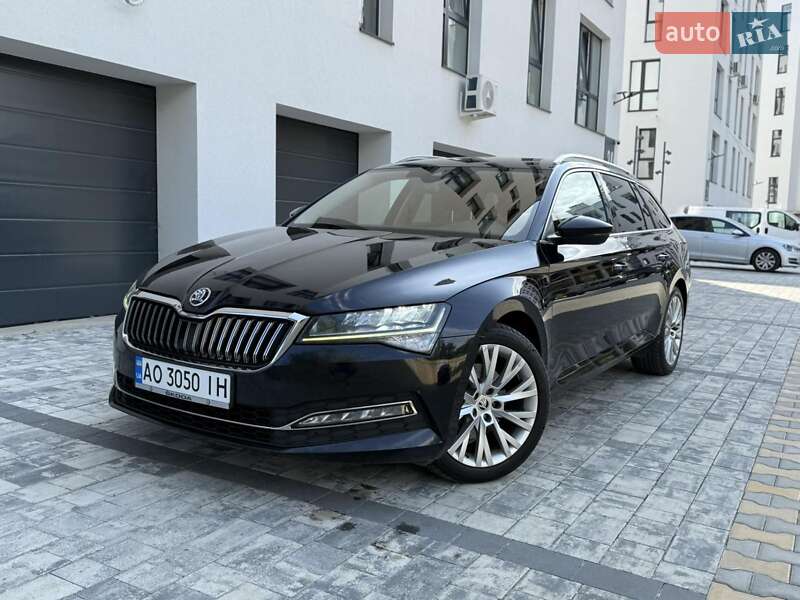 Skoda Superb 2020