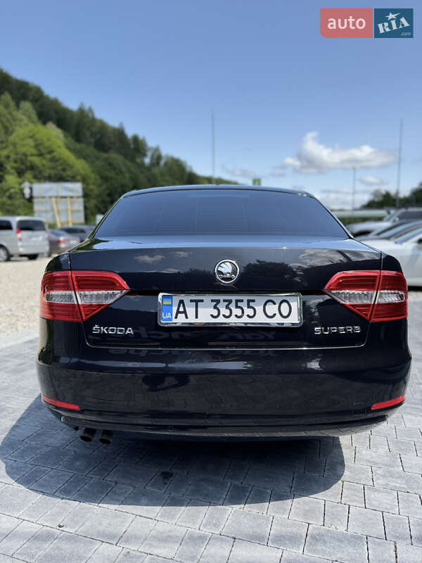 Лифтбек Skoda Superb 2014 в Ивано-Франковске фото 5 Лифтбек Skoda Superb 2014 в Ивано-Франковске