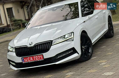 Лифтбек Skoda Superb 2021 в 