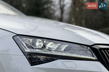 Лифтбек Skoda Superb 2021 в 