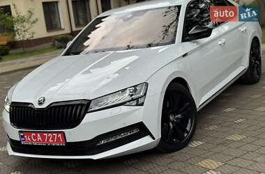 Лифтбек Skoda Superb 2021 в 