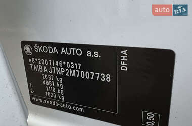 Лифтбек Skoda Superb 2021 в 