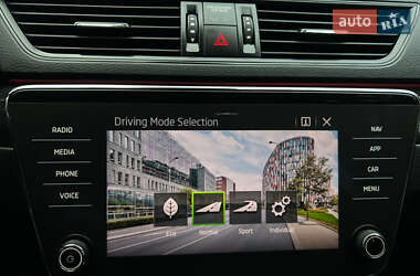 Лифтбек Skoda Superb 2021 в 
