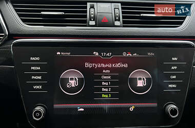 Лифтбек Skoda Superb 2021 в 